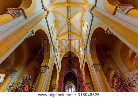 Church Of Souvigny, Allier, France