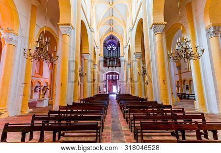 Church Of Souvigny, Allier, France