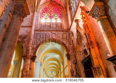Church Of Souvigny, Allier, France