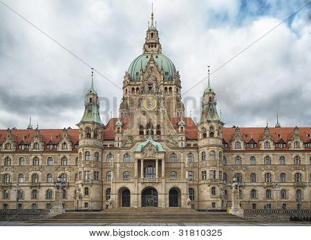The New Town City Hall Hanover