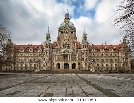 The New Town City Hall Hanover