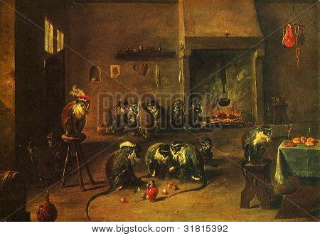 소련-1978 년경: 엽서 피터 폴 루벤스 (1577-1640) 