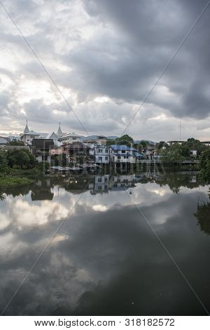 Thailand Chanthaburi City Mae Nam River