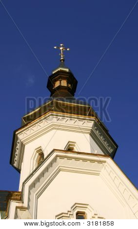 Lille kirke på Dnepr-floden