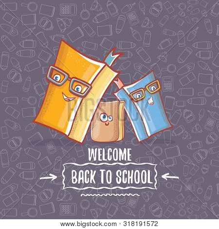 Back School Banner Vector Photo Free Trial Bigstock