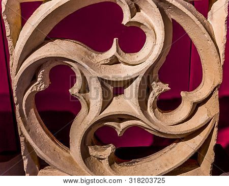 Church Of Souvigny, Allier, France