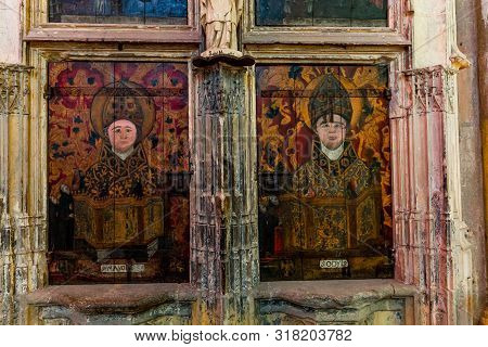Church Of Souvigny, Allier, France