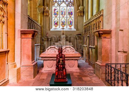 Church Of Souvigny, Allier, France