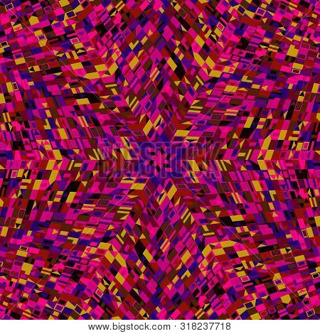 Abstract Burst Pattern Background - Circular Colorful Vector Illustration