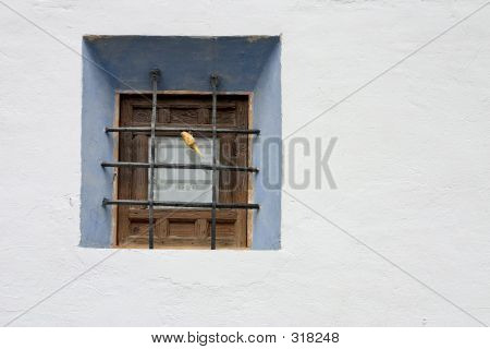 Aislado de la ventana
