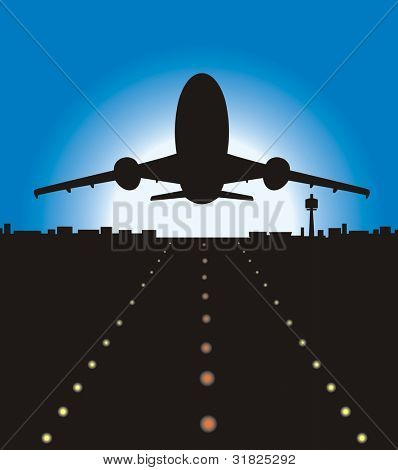 비행기 공항