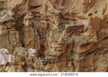 Cedar Breaks Red Cliffs In Southern Utah