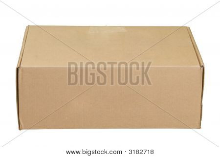 Utilisé une boîte en carton