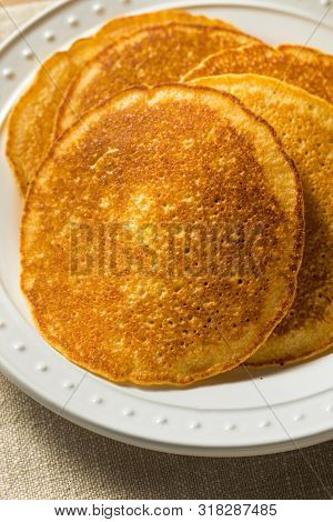 Homemade Corn Meal Johnny Cakes
