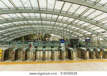 Buenos Aires, Argentina - June 22, 2017: New Terminal At Constitucion Station