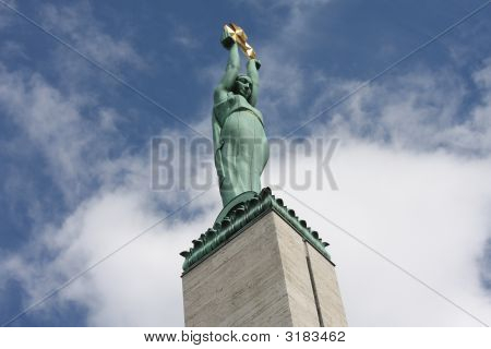 Frihedsmonumentet i Rigas