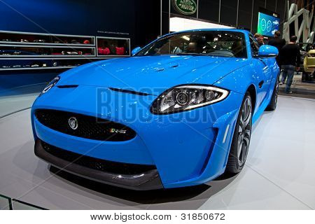 ジュネーブ - 3 月 8 日：、ジャガー XK ディスプレイで、81 国際モーター パレクスポ （palexpo）-ジュネーブ ショー、ママ