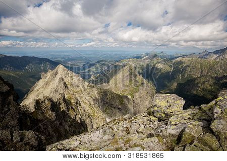 Path To Rysy Tatra Mountains