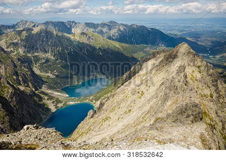 Path To Rysy Tatra Mountains