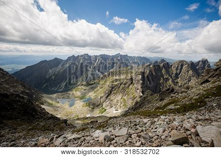 Path To Rysy Tatra Mountains