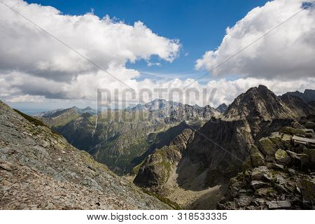 Path To Rysy Tatra Mountains