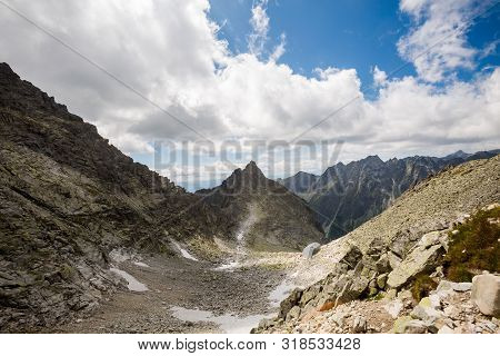 Path To Rysy Tatra Mountains