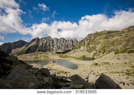 Path To Rysy Tatra Mountains