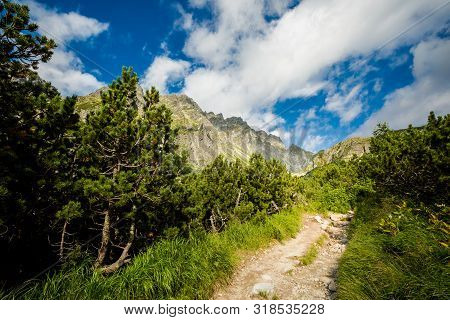 Path To Rysy Tatra Mountains