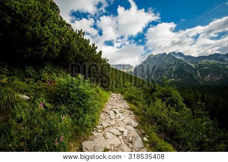 Path To Rysy Tatra Mountains