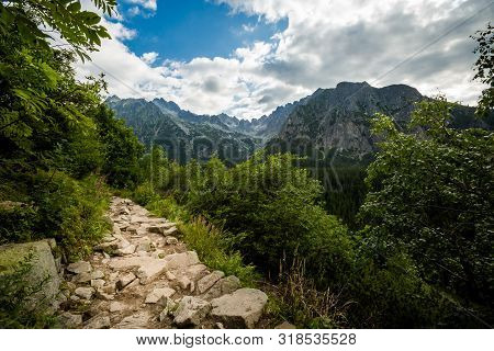 Path To Rysy Tatra Mountains