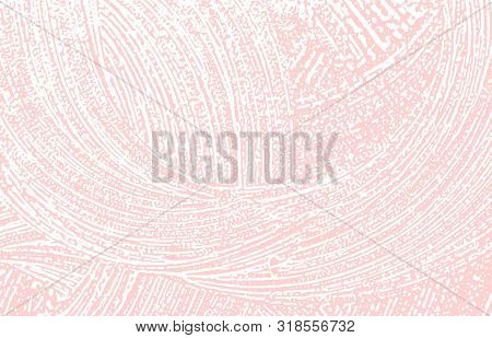 Grunge Texture. Distress Pink Rough Trace. Grand Background. Noise Dirty Grunge Texture. Ravishing A