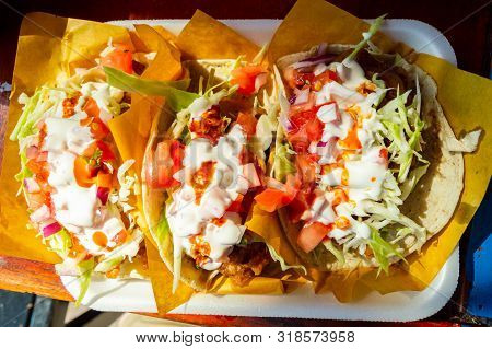 Fish Tacos, Baja California Style Tacos