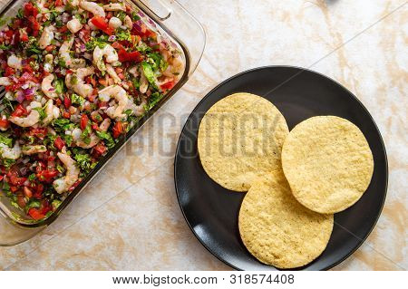 Shrimp Ceviche