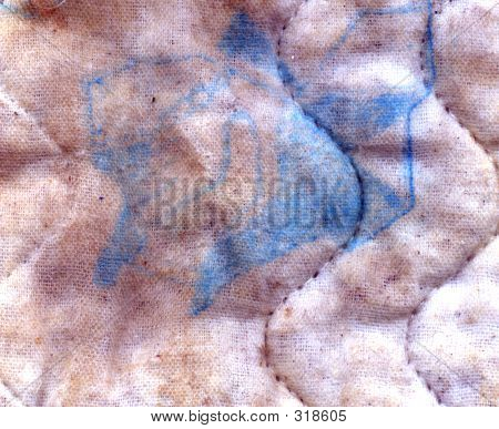 Stained Fabric