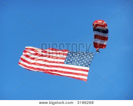 Parachuteflag