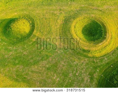 Jasenovac, Croatia - July 14, 2019. Area Of Museum And Monument Of Holocaust