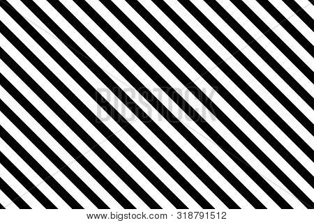 Thick Right Diagonal Lines. Stripe Texture Background. Seamless Vector Pattern