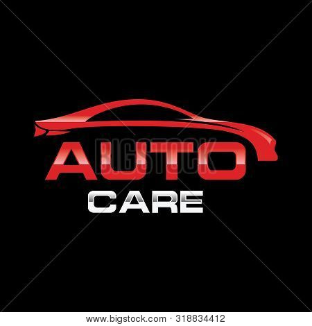 Car Insurance Logo, Car Service Vector Logo Design Template Inspiration Or Illustration, Tire Care L