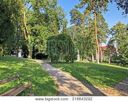 Jankovic Castle Park Or Perivoj Dvorca Jankovic Ili Dvorski Perivoj Jankovic - Daruvar, Croatia