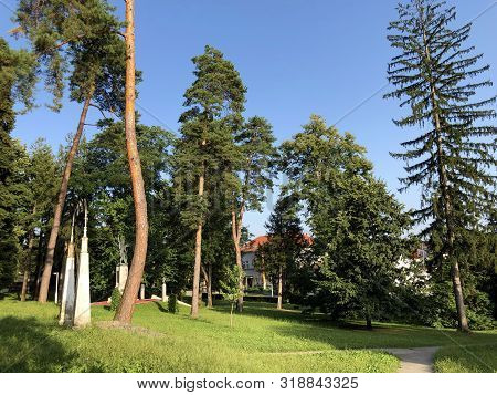 Jankovic Castle Park Or Perivoj Dvorca Jankovic Ili Dvorski Perivoj Jankovic - Daruvar, Croatia