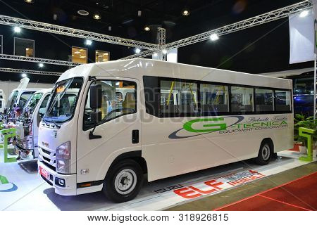 Isuzu G Tecnica Public Utility Vehicle