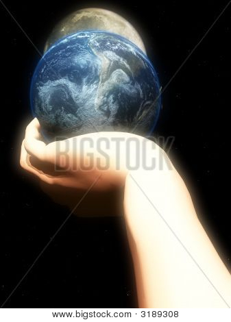 Terra In mano alla notte