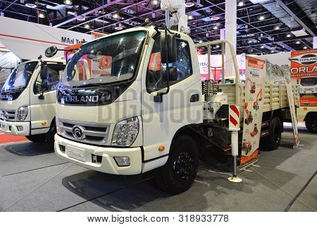 Forland Flat Bed Truck