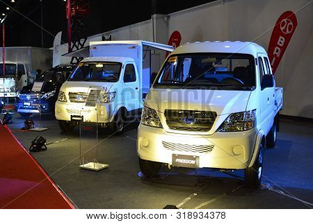 Pasay, Ph - Aug. 17: Baic Freedom Pick Up At Transport And Logistics Philippines On August 17, 2019 