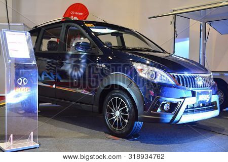 Pasay, Ph - Aug. 17: Baic M50s On August 17, 2018 At Transport And Logistics In World Trade Center M