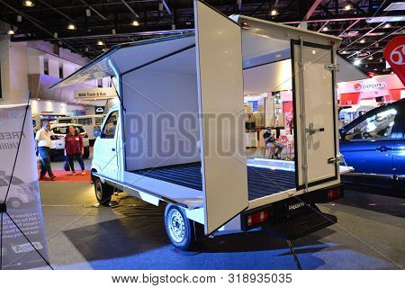 Pasay, Ph - Aug. 17: Baic Freedom Wing Van At Transport And Logistics Philippines On August 17, 2019
