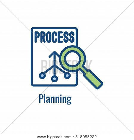 Workflow Efficiency Icon Shows An Aspect Of Efficiency In Workflow