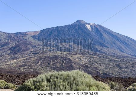 Teide National Park, Tenerife, Canary Islands, Spain