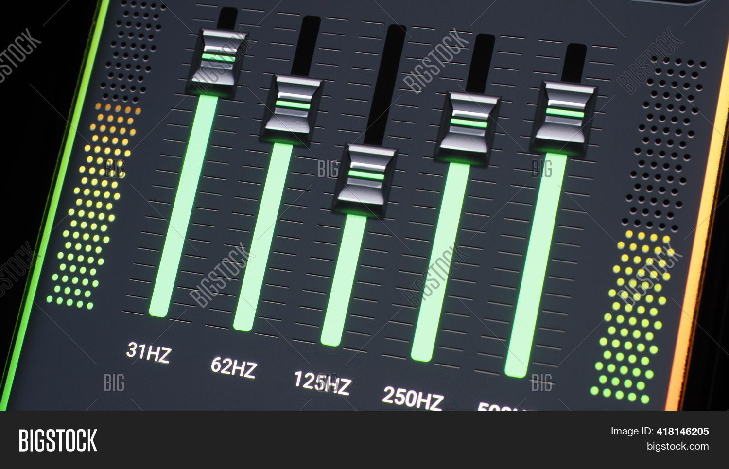 Music Equalizer Bar. Image & Photo (Free Trial) Bigstock