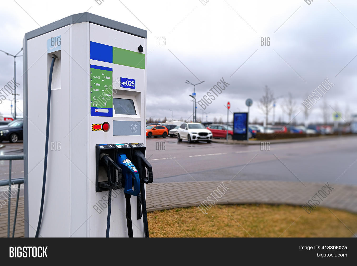 Electric Gas Station Image & Photo (Free Trial) Bigstock